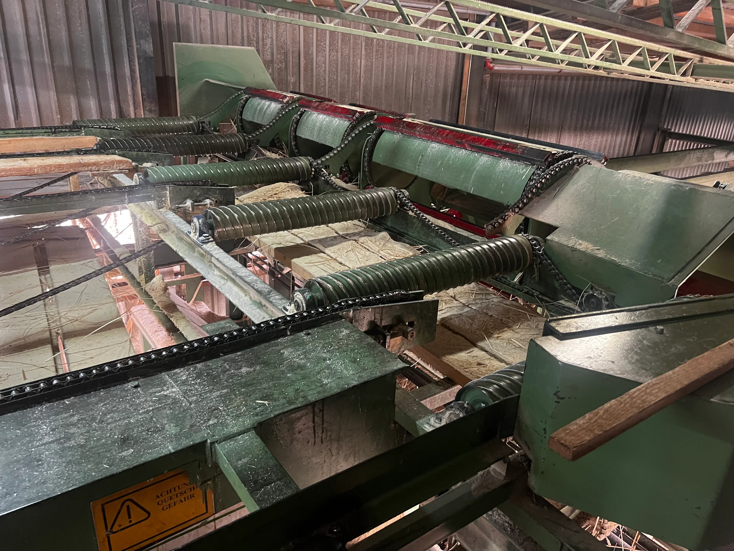 Schnittholz Sortierlinie - Bild 6