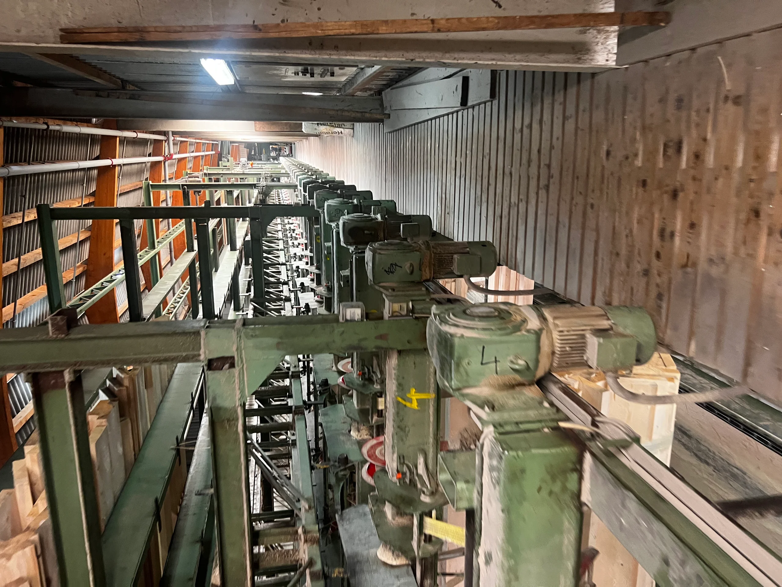 Schnittholz Sortierlinie - Bild 10