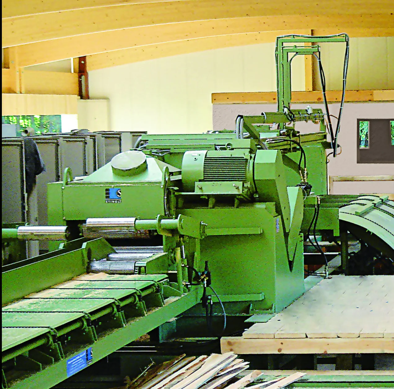 Nachschnittsäge STINGL