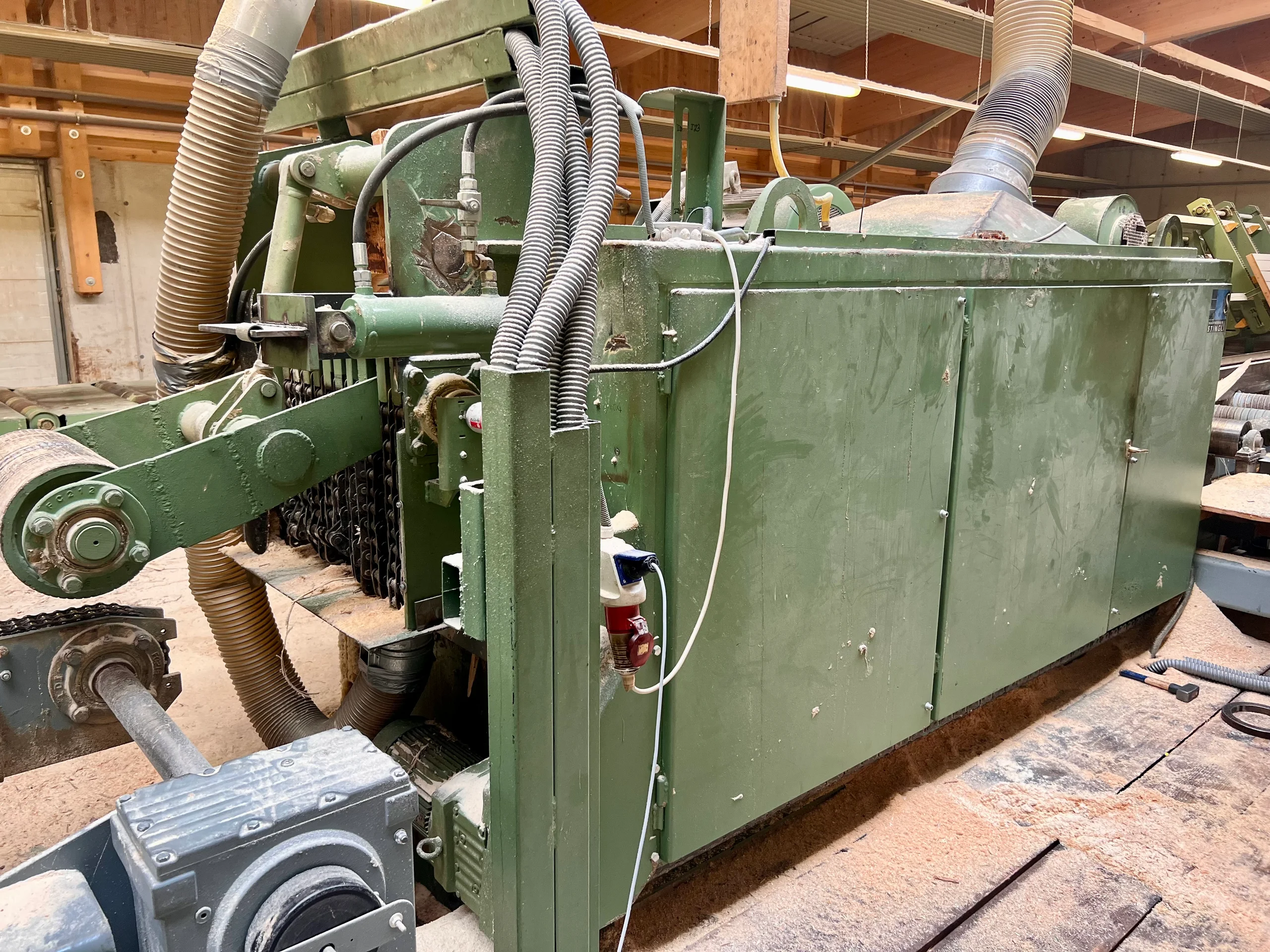 Nachschnittsäge STINGL - Bild 7