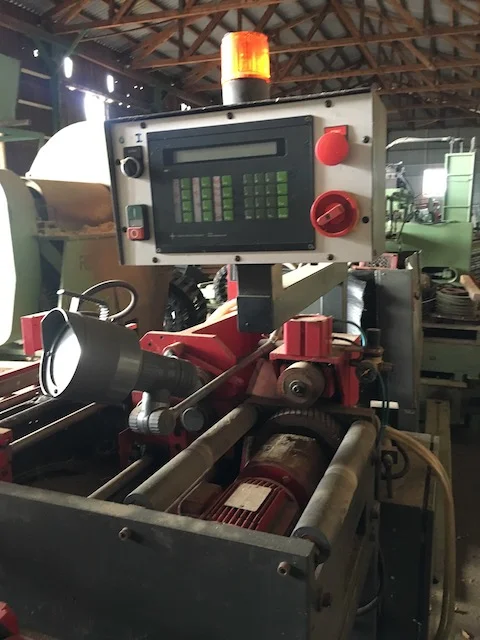 Bandsäge für Starkholz - Bild 8