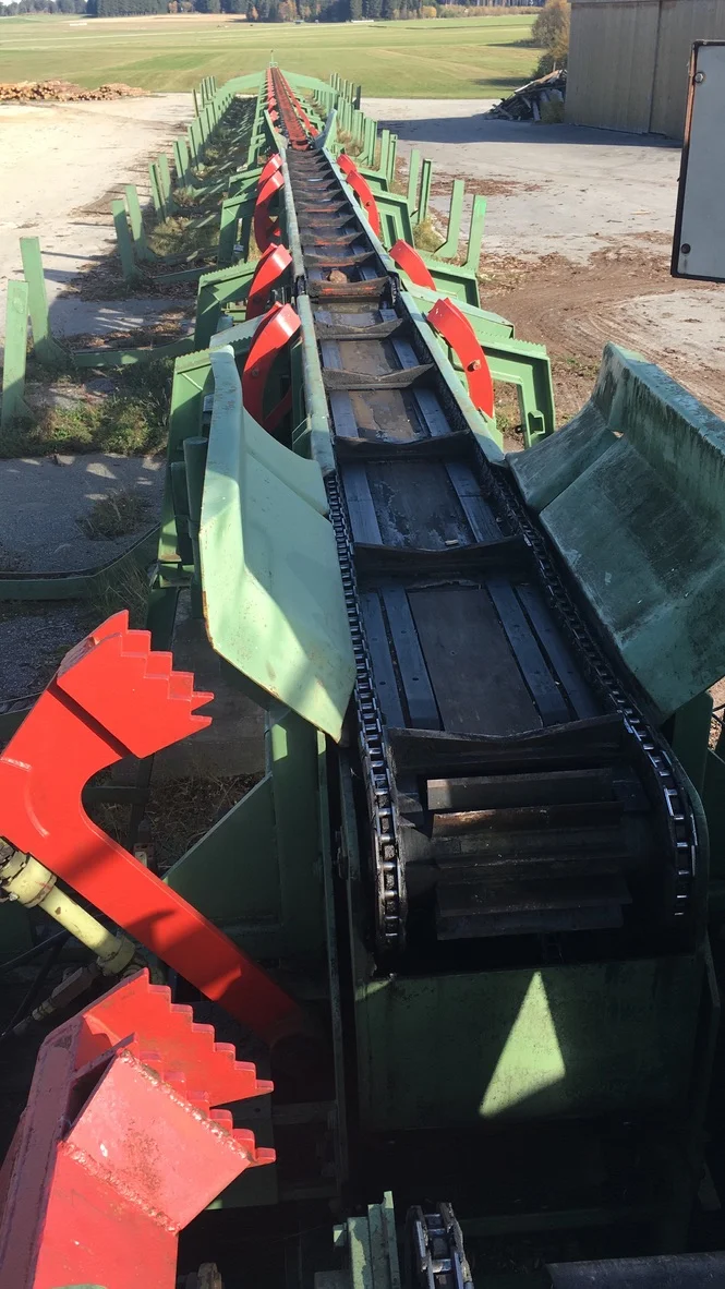 Rundholzplatz für Kurz- und Langholz - Bild 10