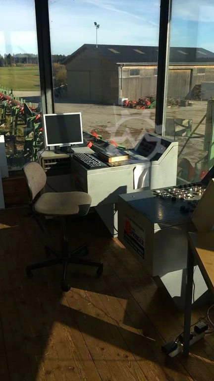 Rundholzplatz für Kurz- und Langholz - Bild 4