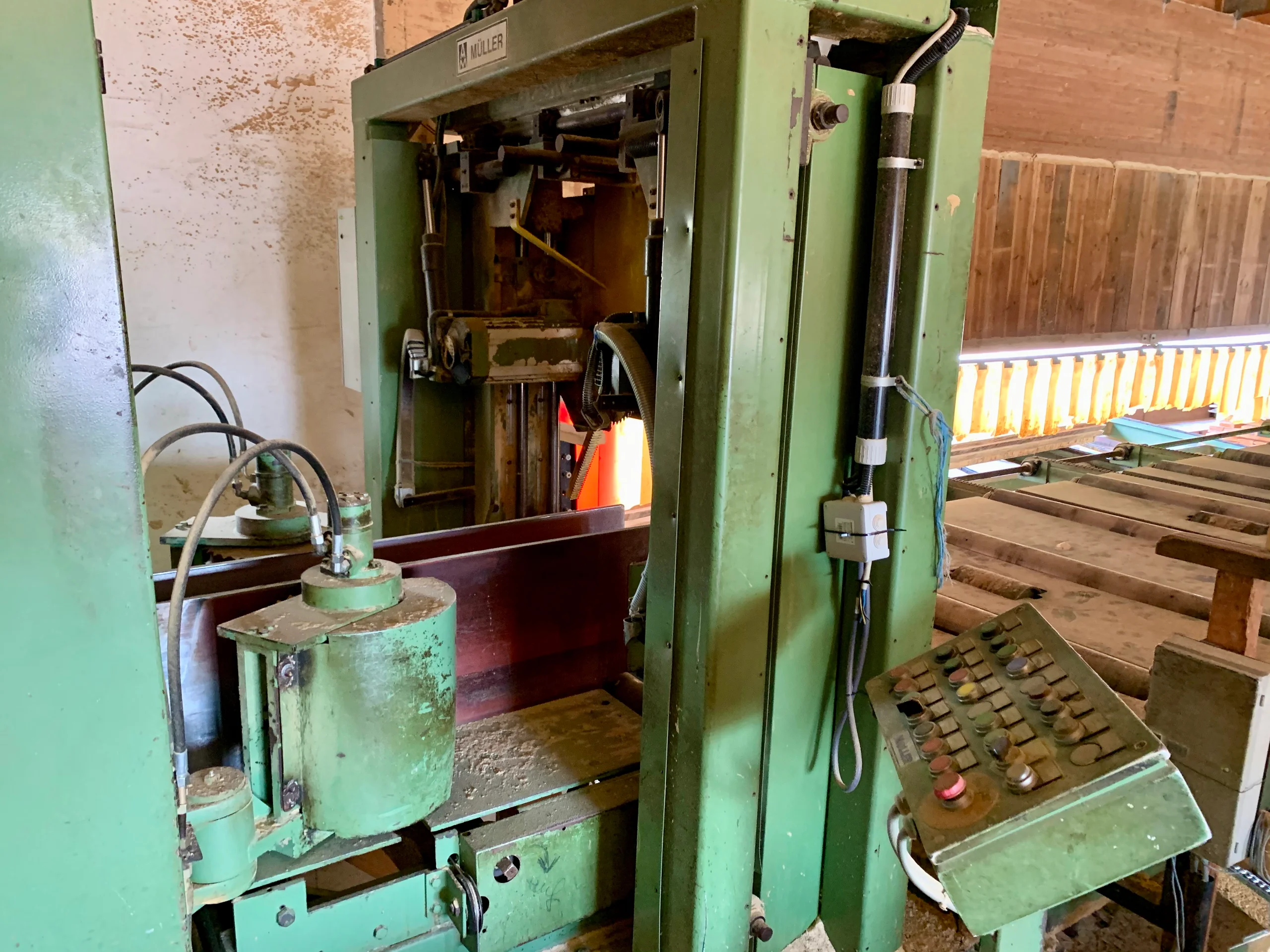 Sägegatter - Bild 3