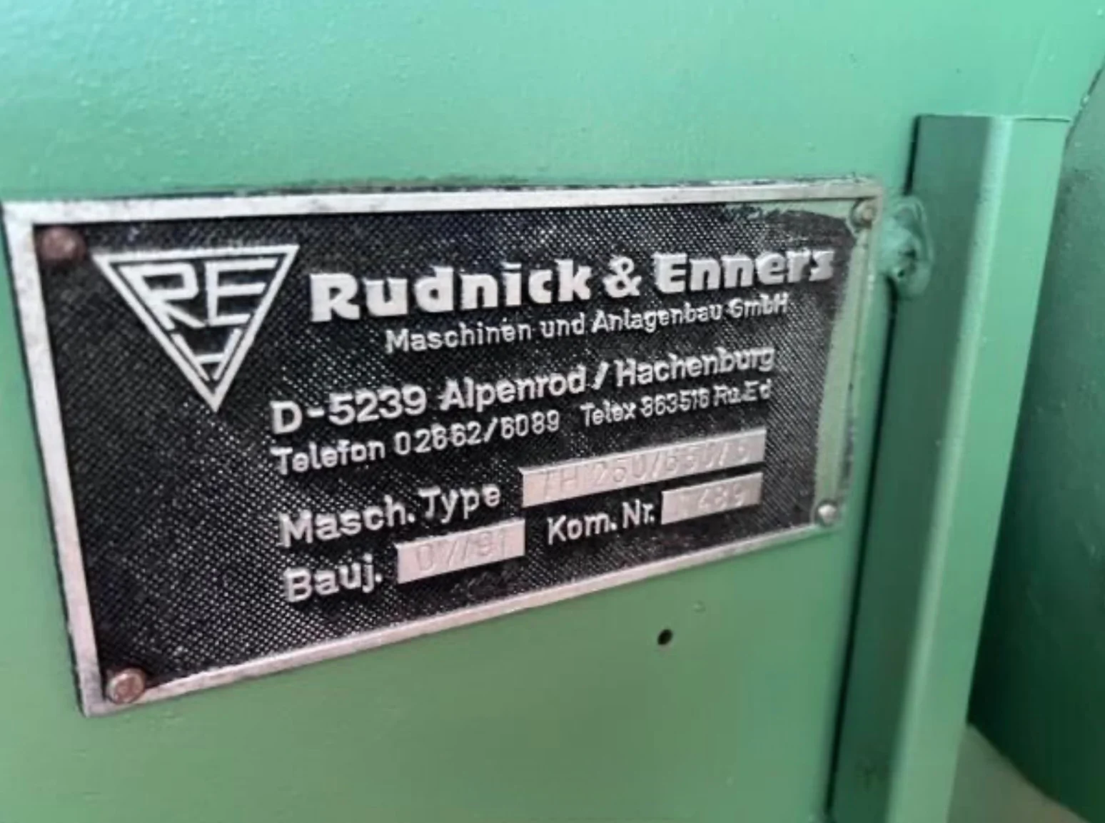Runick & Enners RE-TH 250/650/5 - Bild 4