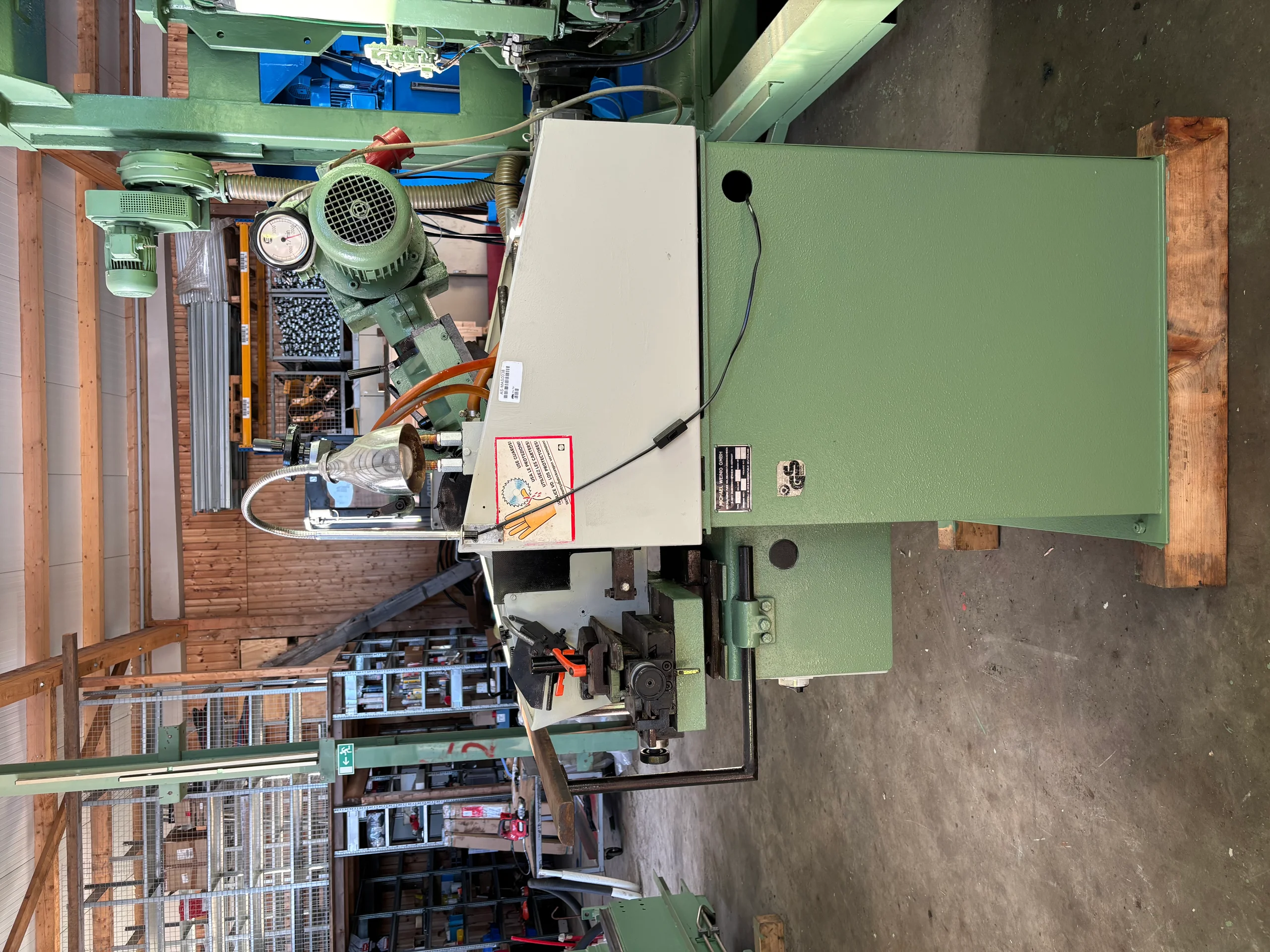 Weinig Rondamat 931 - Bild 4