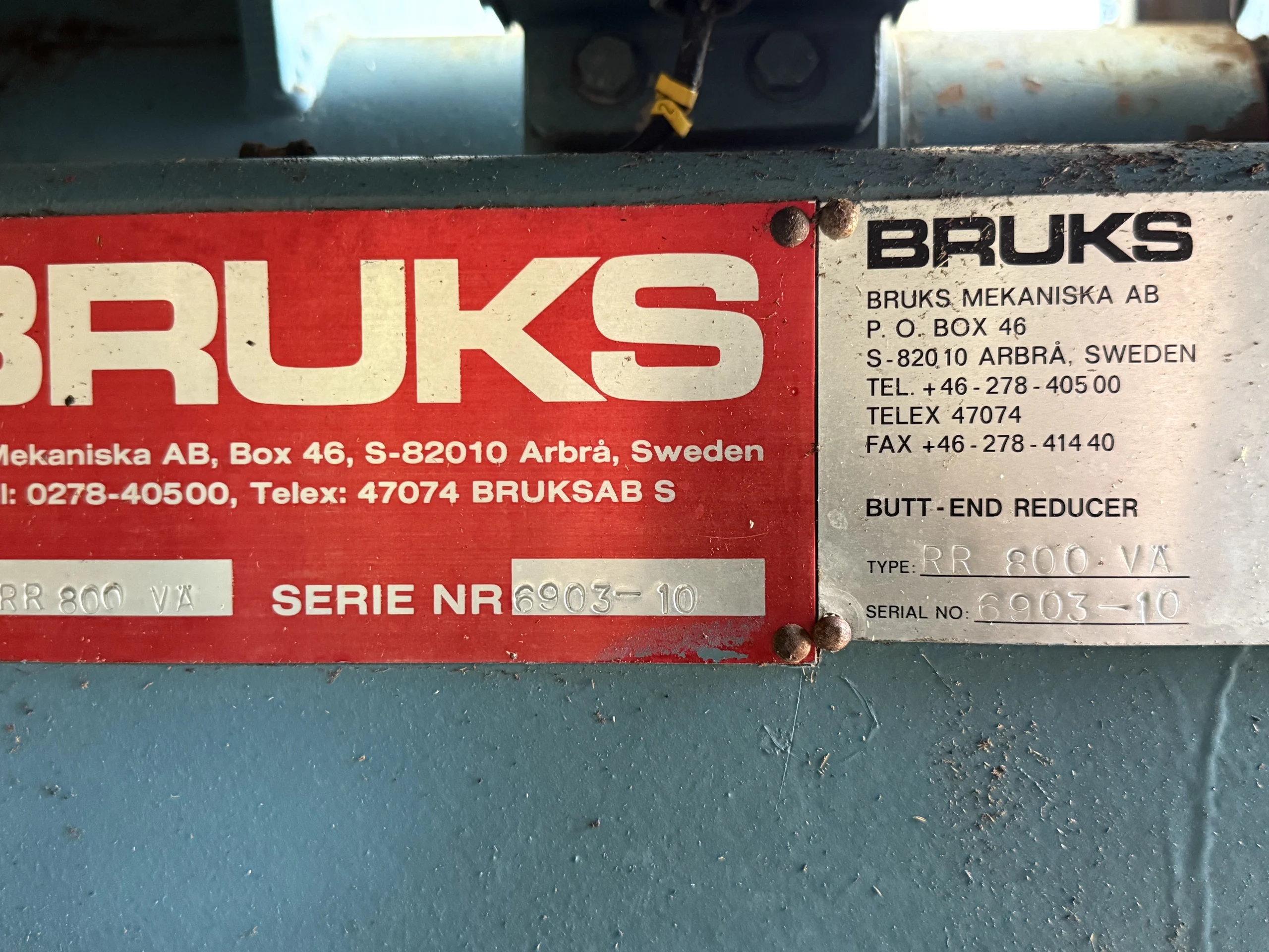 Wurzelreduzierer SIWERTELL BRUKS RR800 - Bild 6