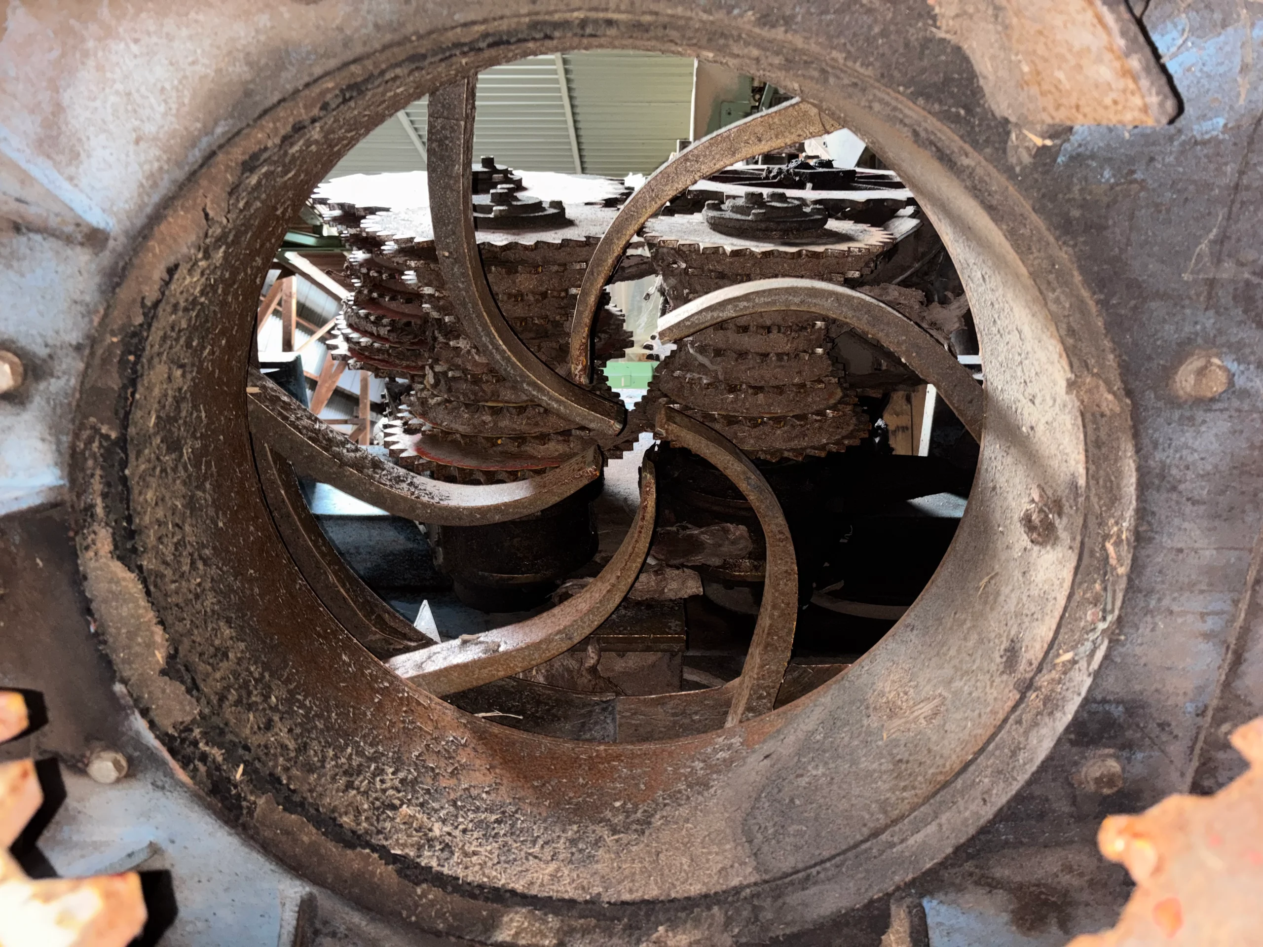 Rundholz-Entrindungsmaschine - Bild 5