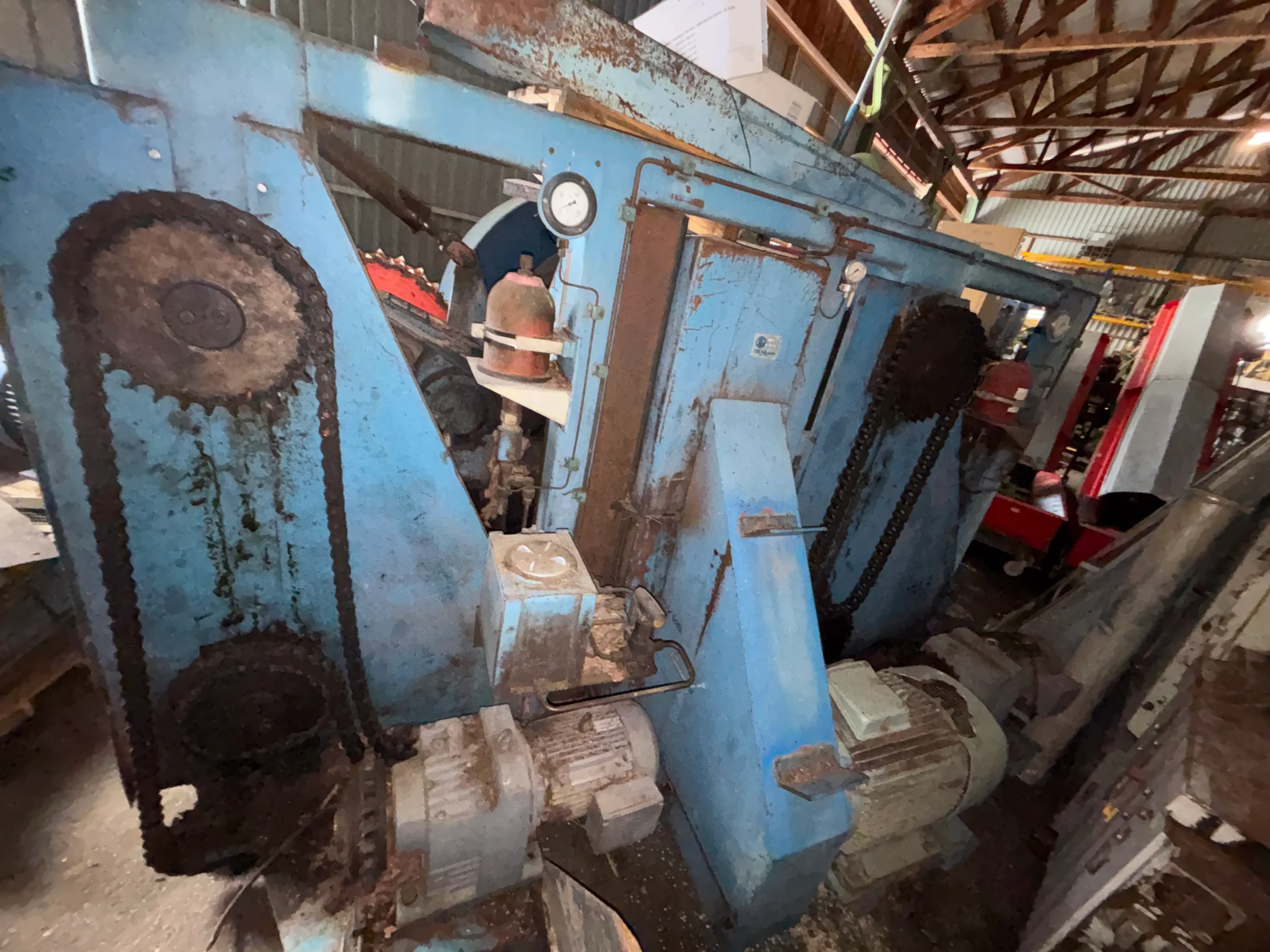 Rundholz-Entrindungsmaschine - Bild 4