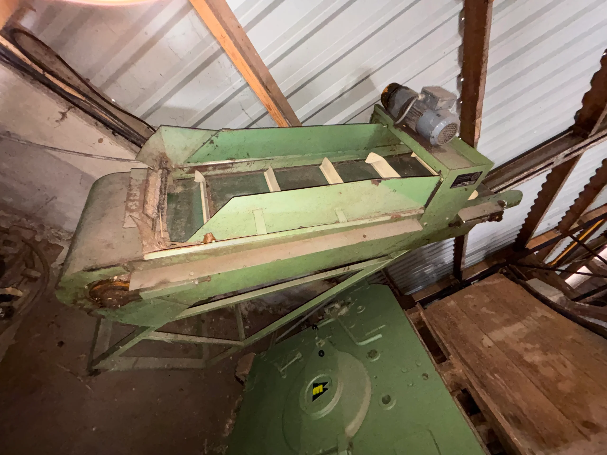 Steigförderband / Schrägförderer - Bild 4