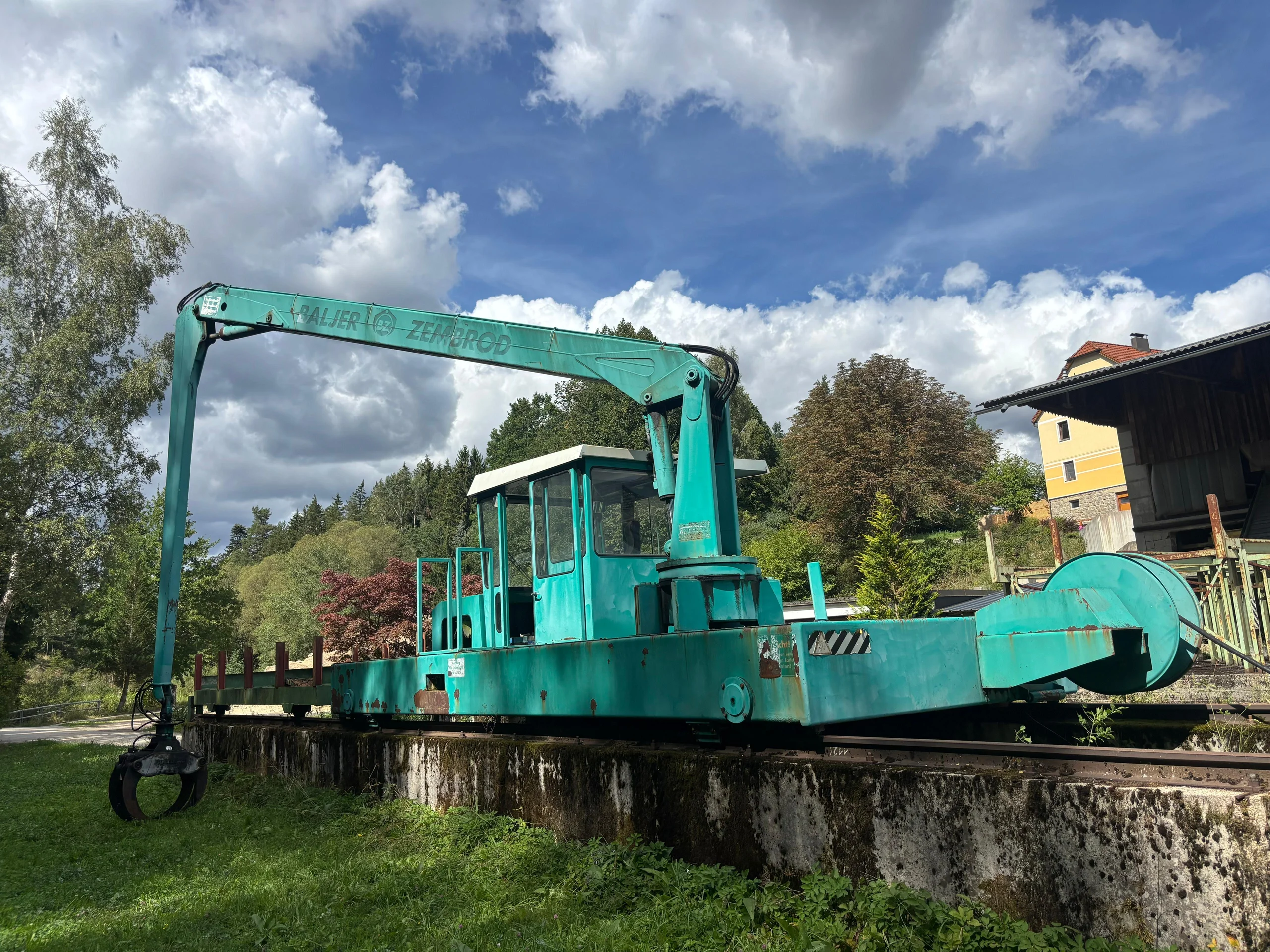 Baljer&Zembrod Sortierkran - Bild 2